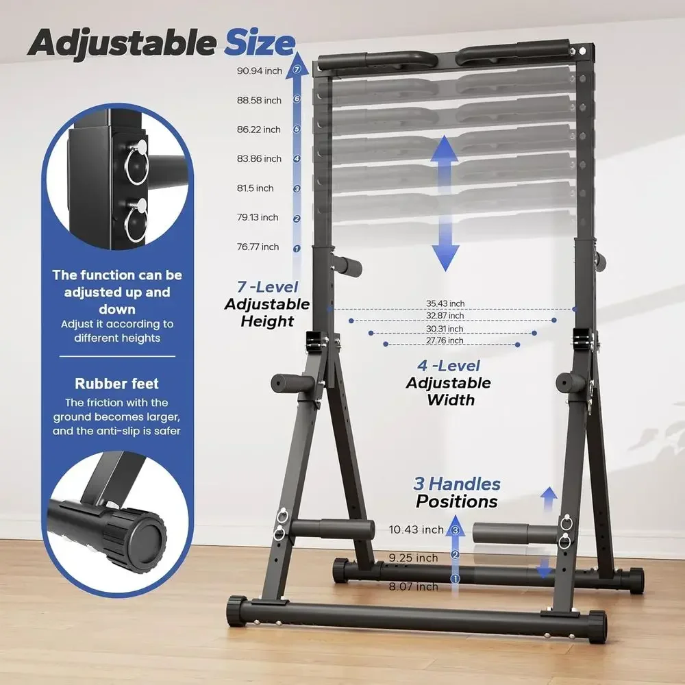Adjustable Pull-Up Bar Station - Home Gym Pull Up review and price