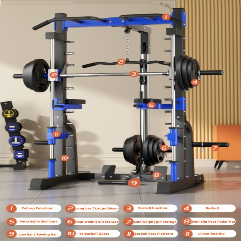 Multi-functional home comprehe - Home Gym Weight Machine review and price