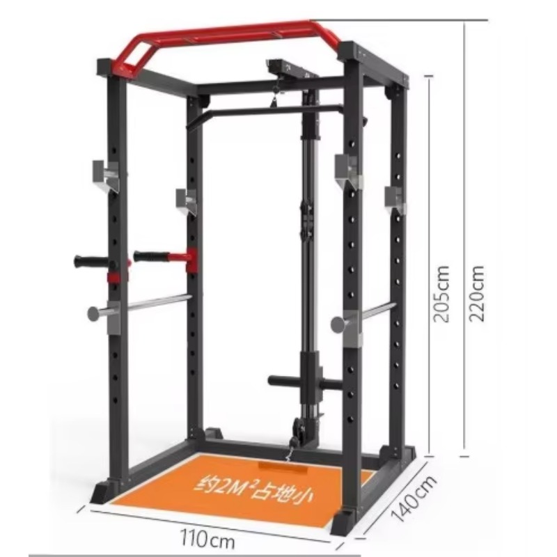 Best Home Gym Power Rack Squat - Home Gym Pull Up review and price