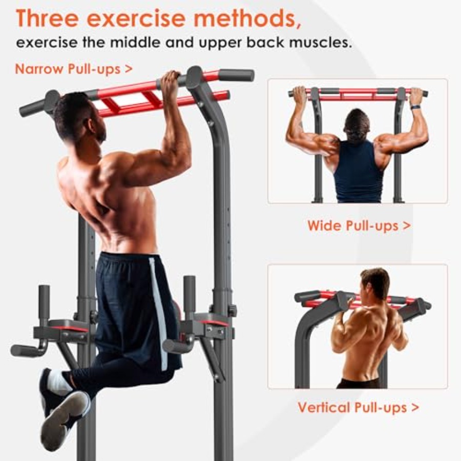 Home gym pull up bar station:  - Home Gym Pull Up review and price