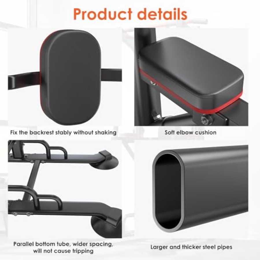 Home gym pull up bar station:  - Home Gym Pull Up review and price