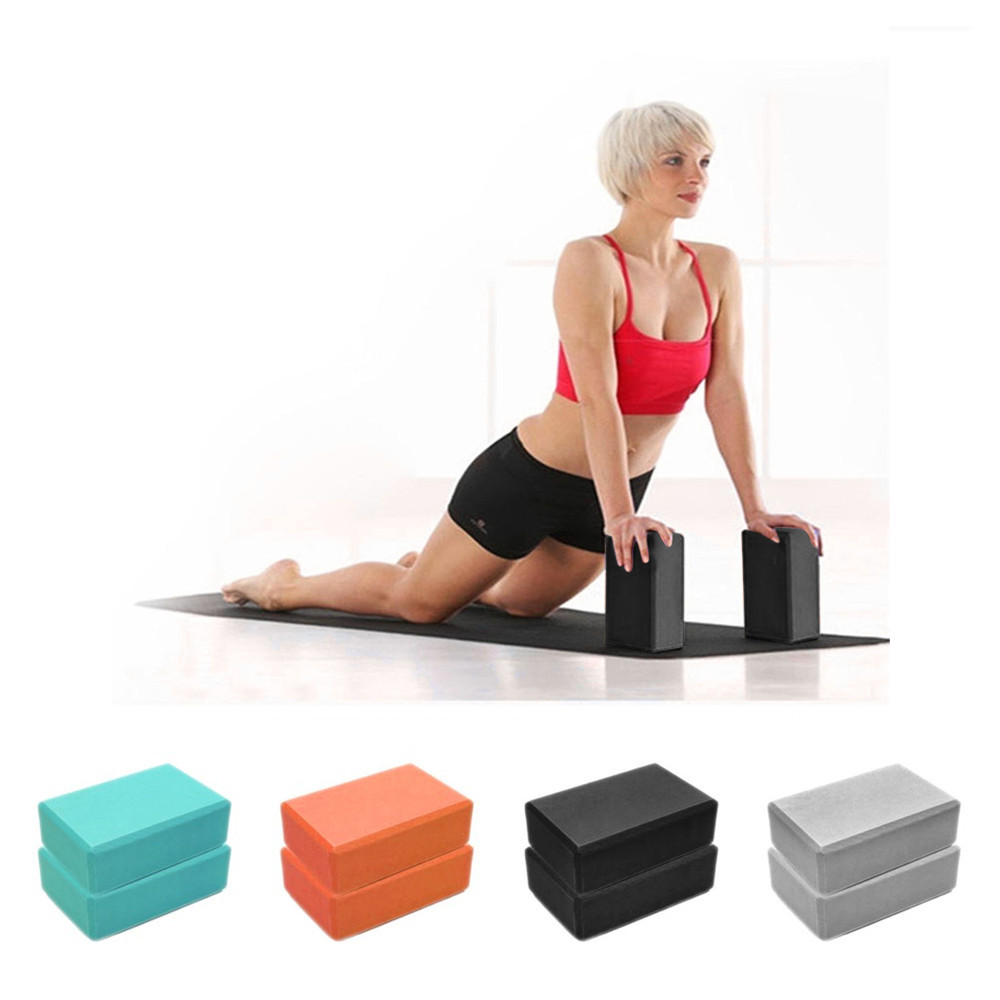 Colored EVA Yoga Block Brick N - Home Gym Build review and price