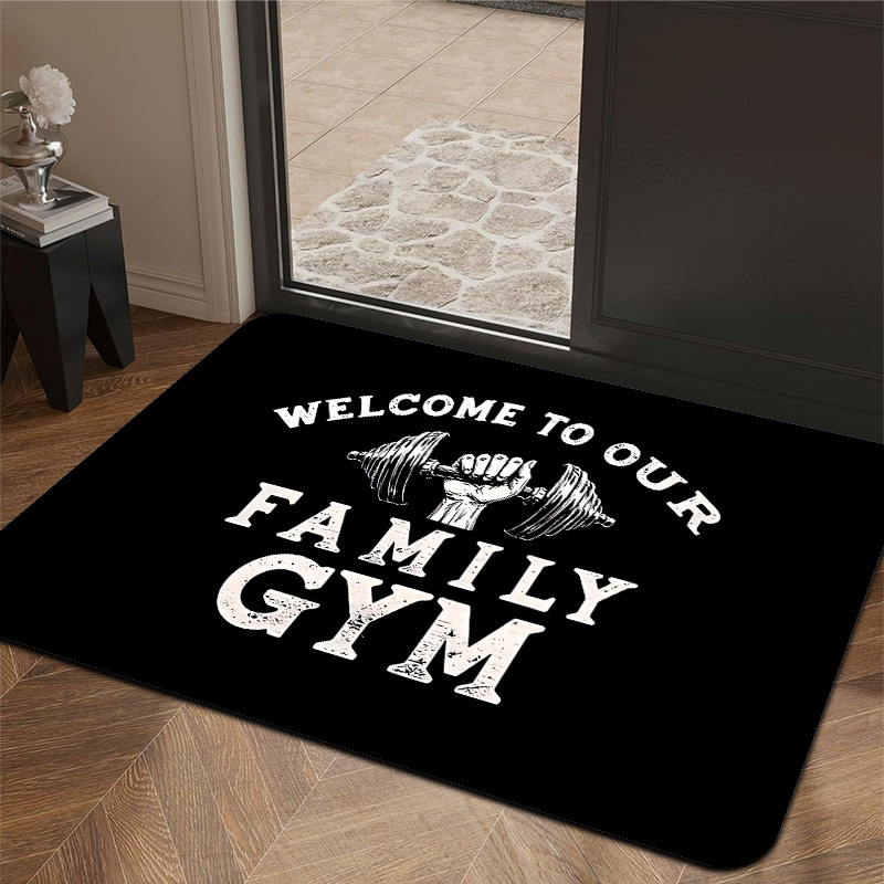 Family Gym Dumbbell Slogan Pri - Home Gym Interior Design review and price