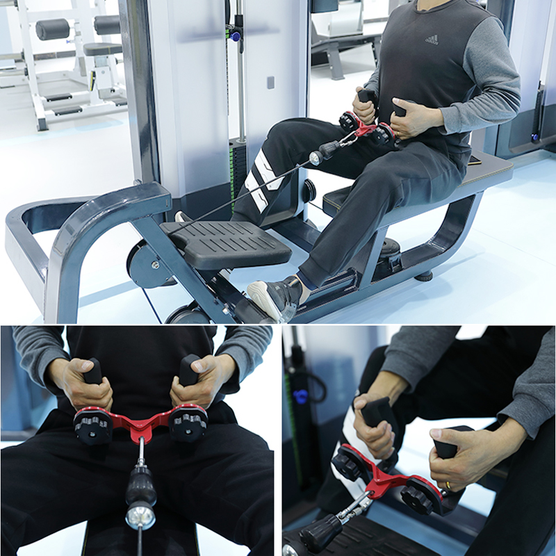 Adjustable Fitness Lat Pull Do - Home Gym Nala review and price