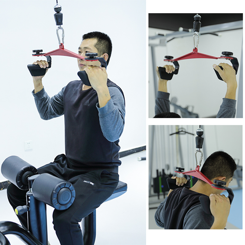 Adjustable Fitness Lat Pull Do - Home Gym Nala review and price