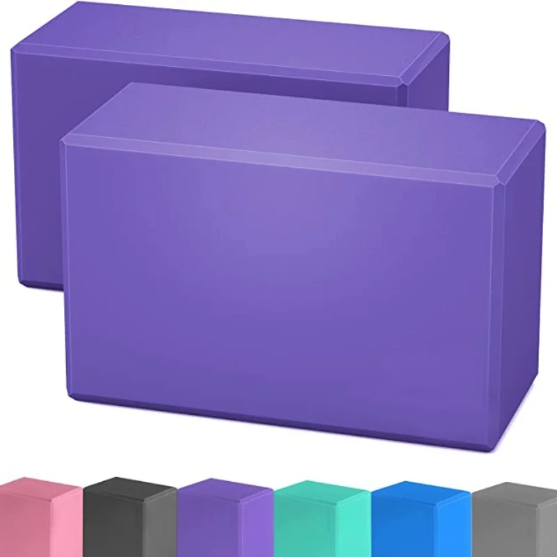 Yoga Building Blocks Cubes Pil - Home Gym Build review and price