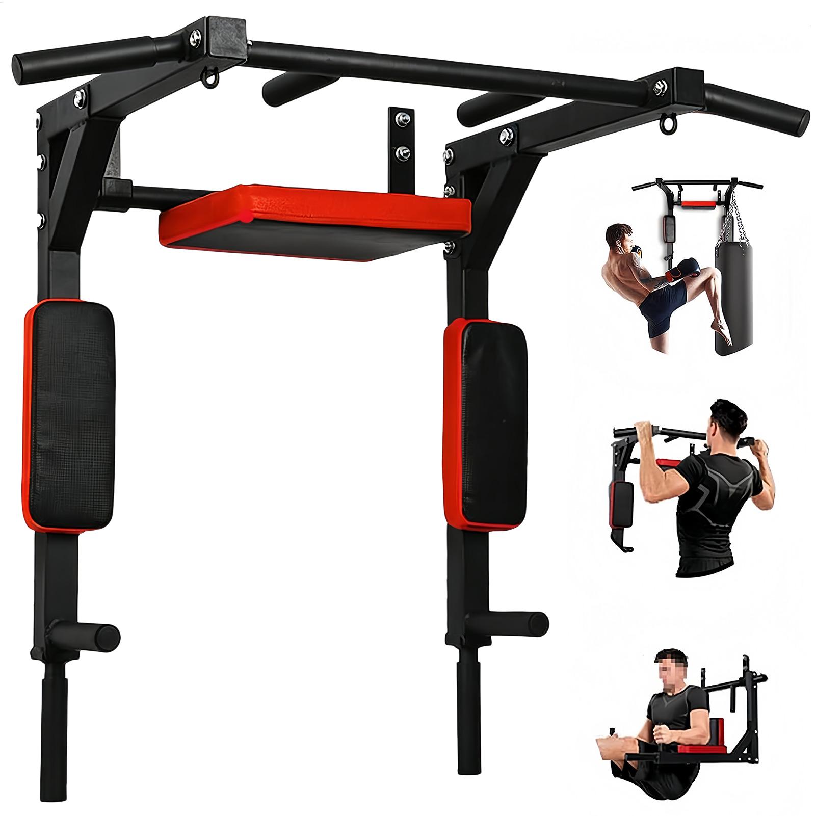 Wall-Mounted Pull-up Bar Fitne - Home Gym Pull Up review and price