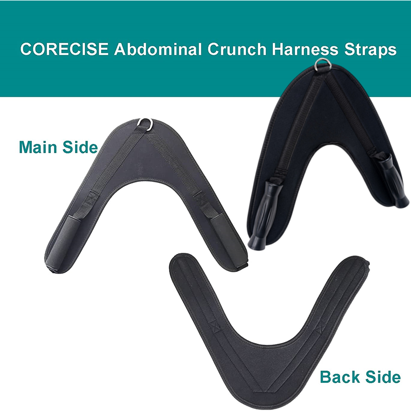 V-shape Abdominal Crunch Harne - Home Gym Ideas review and price