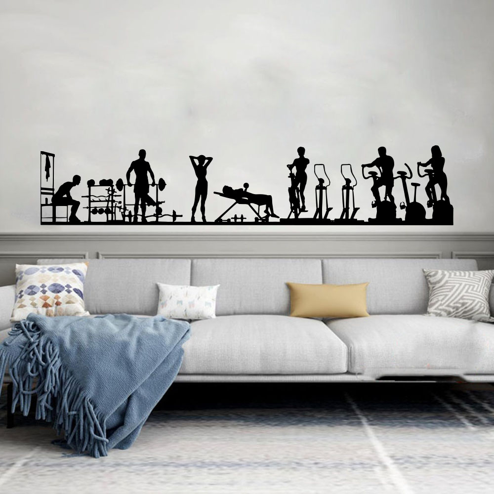 Large Bodybuilding Gym Sport W - Home Gym Interior Design review and price