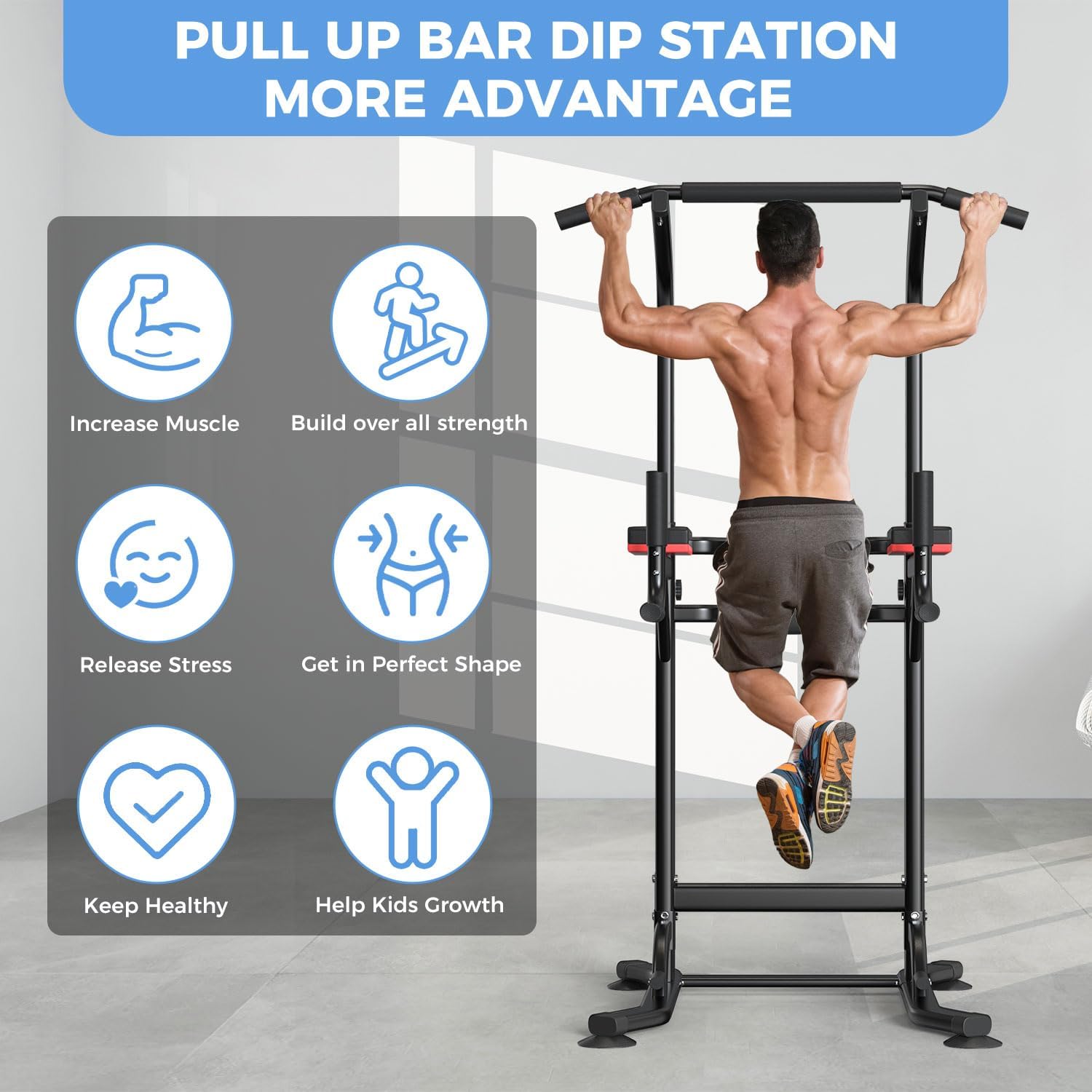 Home Gym Multi - Function Dip  - Home Gym Build review and price