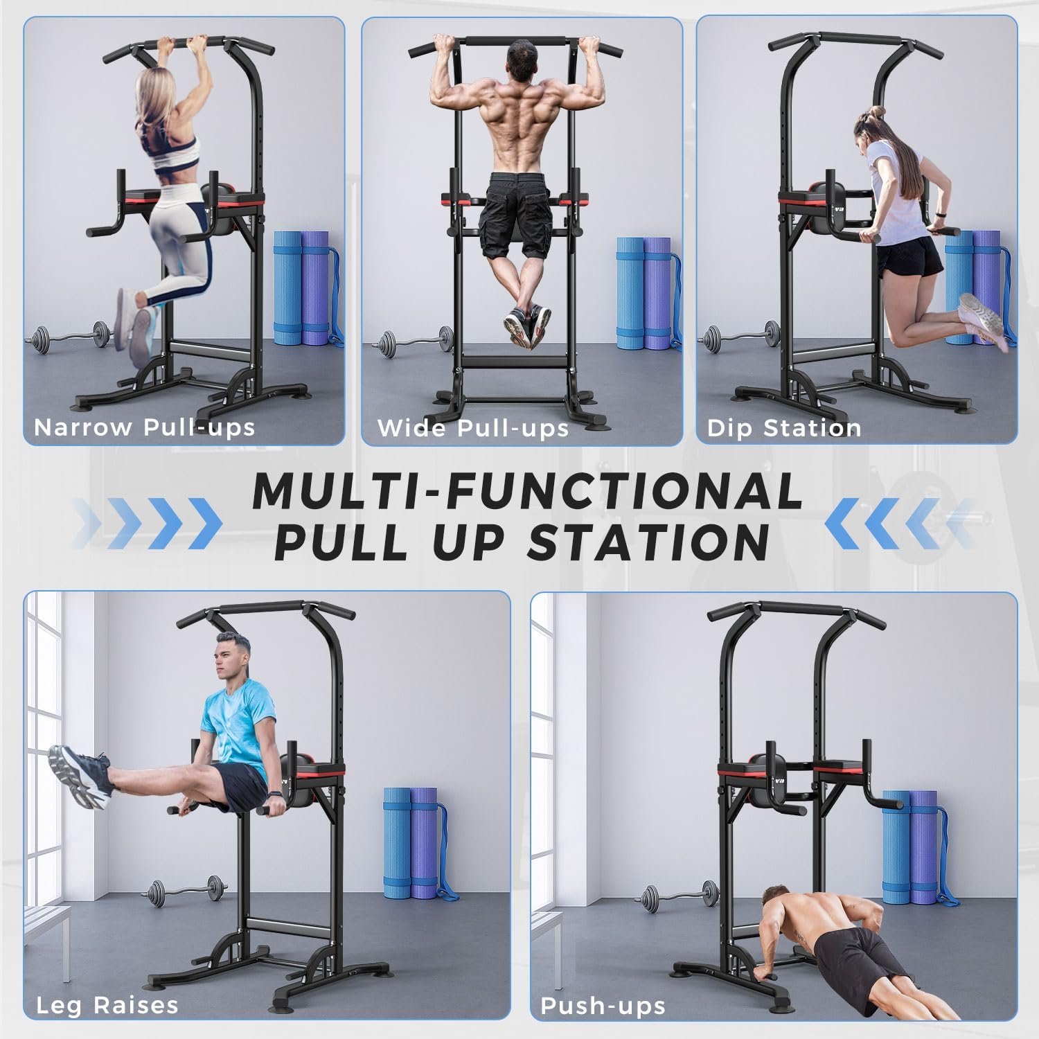 Home Gym Multi - Function Dip  - Home Gym Build review and price