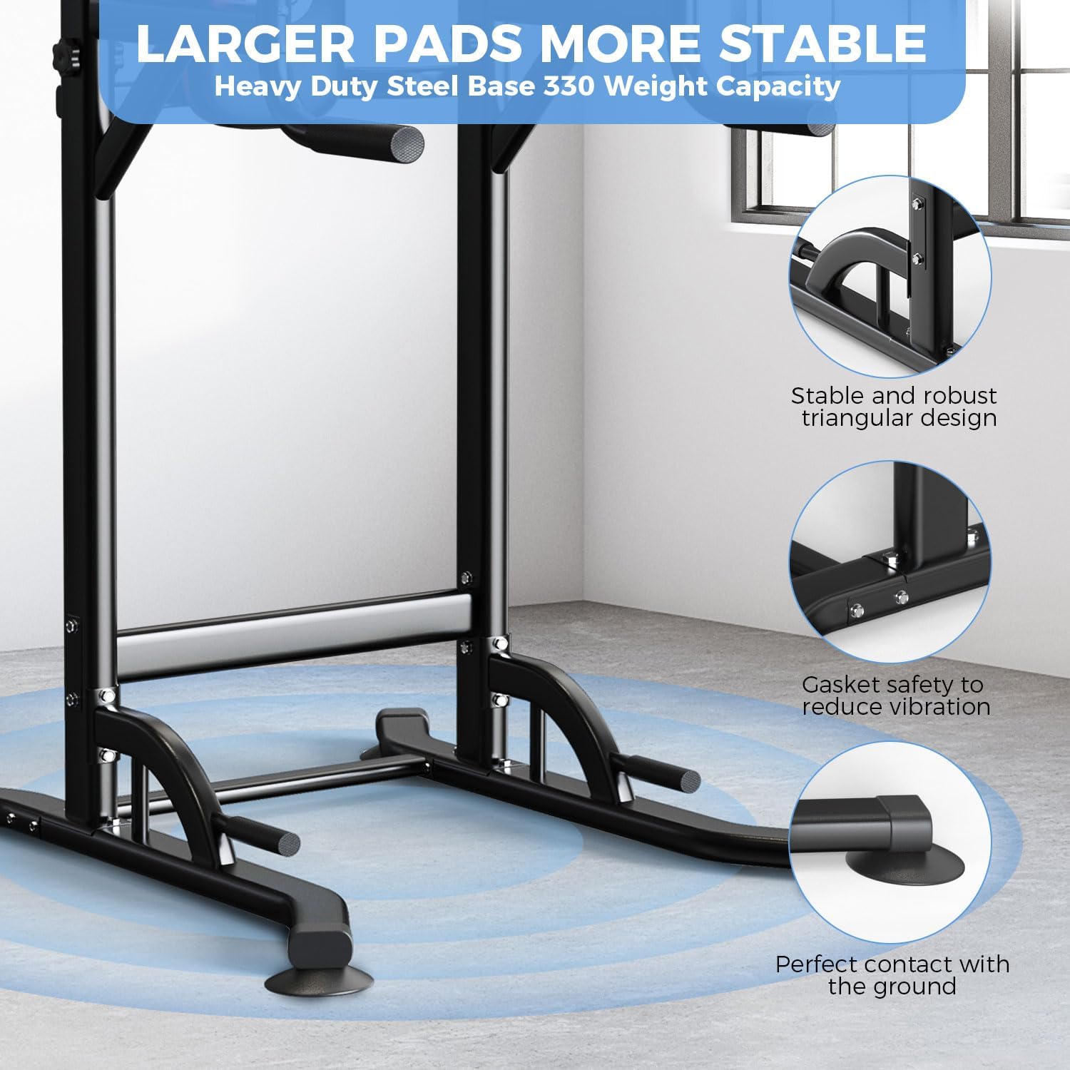 Home Gym Multi - Function Dip  - Home Gym Build review and price